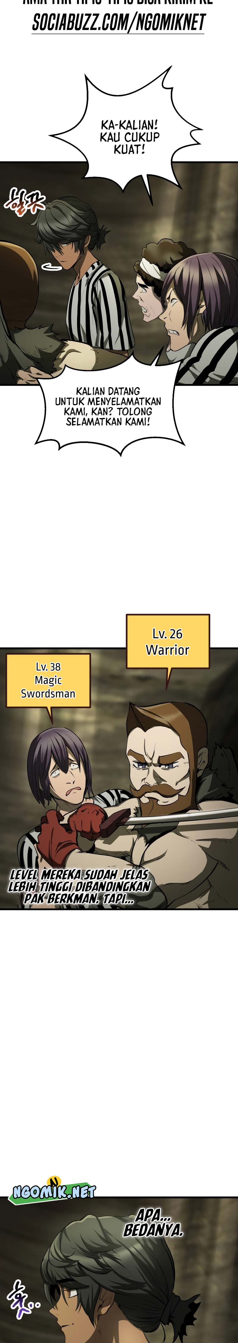 Otherworldly Sword King’s Survival Records chapter 201